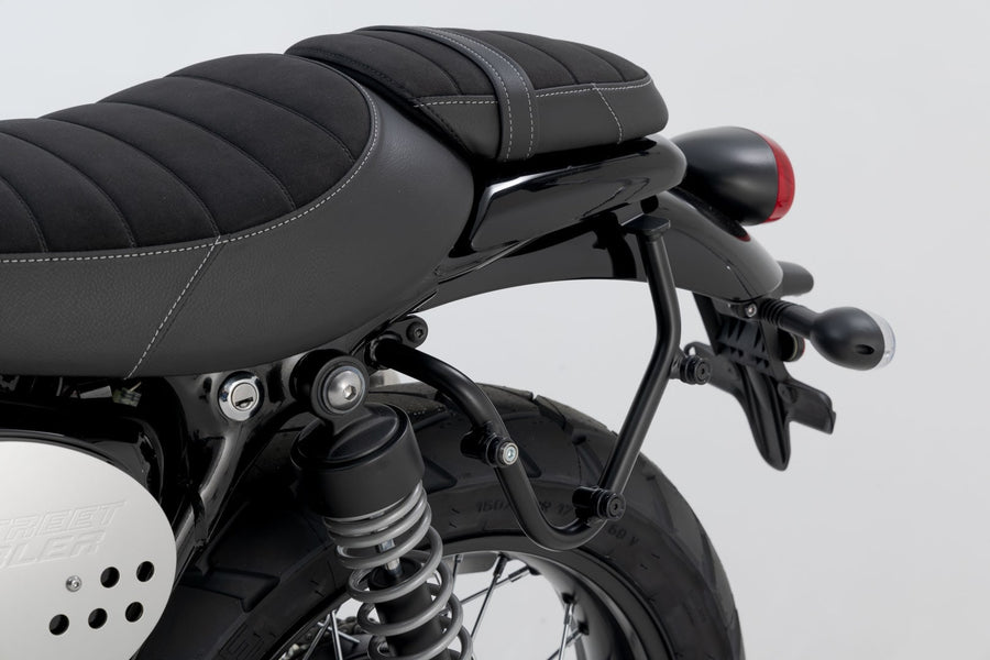 Triumph Street Cup 900 [2018-2020] - Legend Gear LC2 sidetaskesystem Brown Edition venstre - billede 2