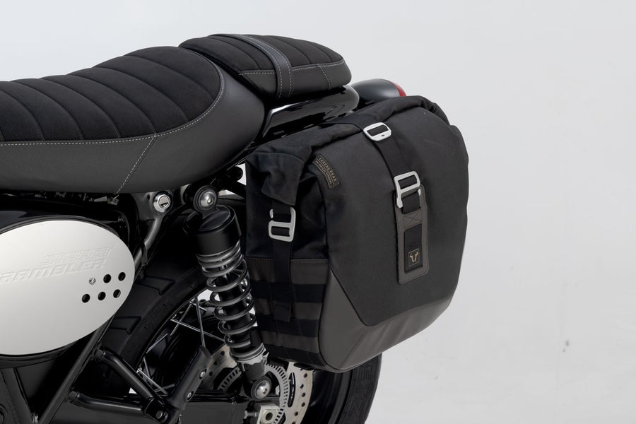 Triumph Street Cup 900 [2018-2020] - Legend Gear LC2 sidetaskesystem Brown Edition venstre - billede 4