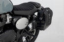 Triumph Street Cup 900 [2018-2020] - Legend Gear LC2 sidetaskesystem Brown Edition venstre - billede 5