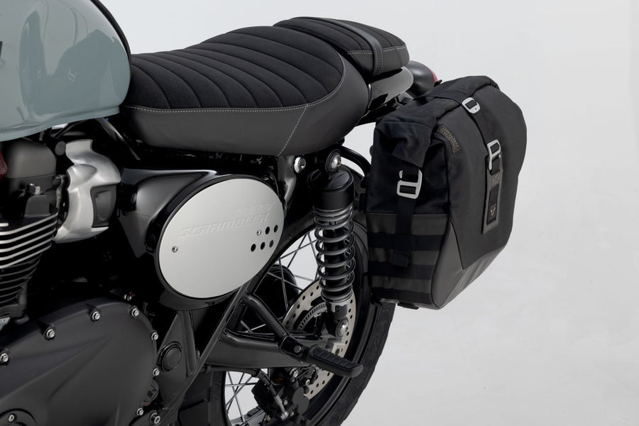 Triumph Street Cup 900 [2018-2020] - Legend Gear LC2 sidetaskesystem Brown Edition venstre - billede 5