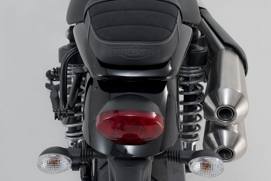 Triumph Street Cup 900 [2018-2020] - Legend Gear LC2 sidetaskesystem Brown Edition venstre - billede 6