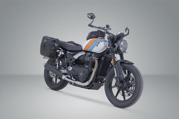 Triumph Speed Twin 900 [2024-2026] - Legend Gear sidetaskesystem LC Black Edition - Billede 2