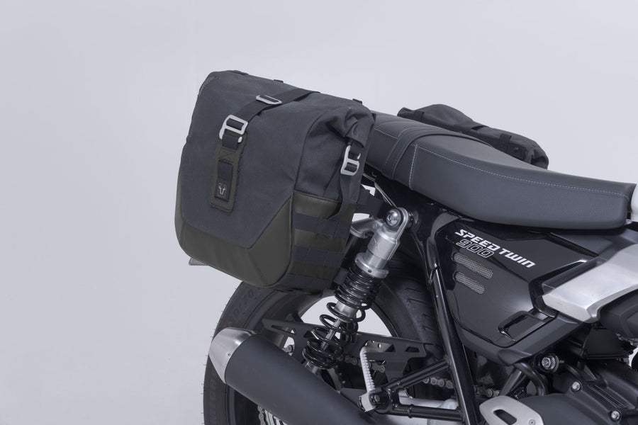 Triumph Speed Twin 900 [2024-2026] - Legend Gear Seitentaschen-System LC Black Edition – Bild 5