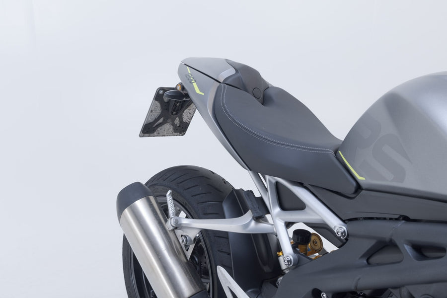 Triumph Speed Triple 1200 RR [2022-2025] - PRO BLAZE H sadeltaskesæt med EDGE-beskyttelse og varmebeskyttelse – billede 4