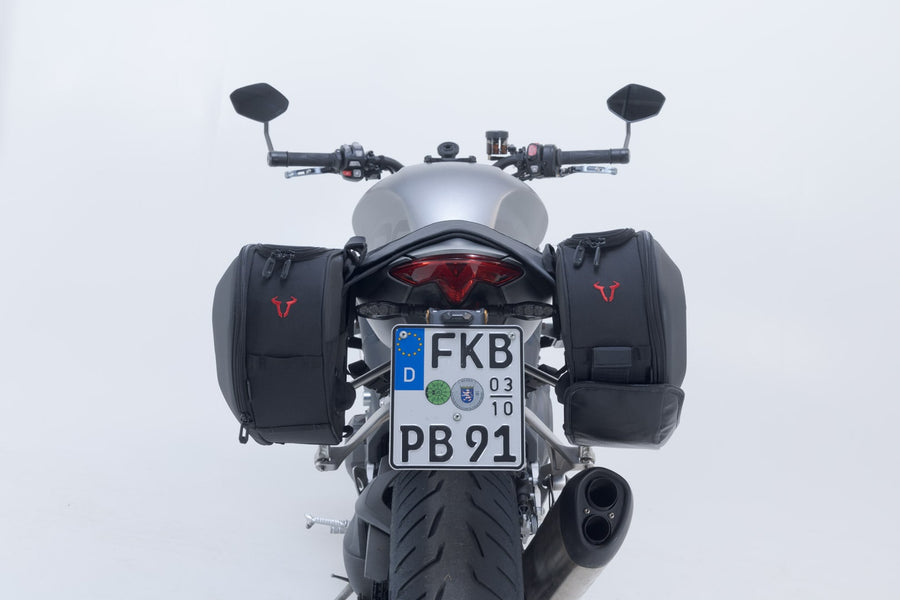 Triumph Speed Triple 1200 RR [2022-2025] - PRO BLAZE H sadeltaskesæt med EDGE-beskyttelse og varmebeskyttelse – billede 7