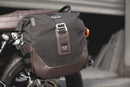 Triumph Bonneville 1200 T 120 Black [2022-2026] - Legend Gear LC2 Seitentaschen-System Brown Edition – Bild 1