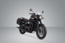 Triumph Bonneville 1200 T 120 Black [2022-2026] - Legend Gear LC2 Seitentaschen-System Brown Edition – Bild 2
