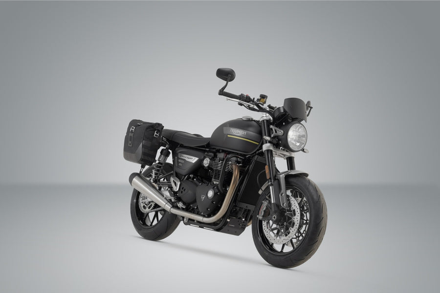 Triumph Speed Twin 1200 [2019-2024] - Legend Gear LC2 Seitentaschen-System Brown Edition – Bild 1