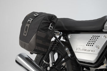 Moto Guzzi V7 III 750 Carbon [2019] - Legend Gear LC2 sidetaskesystem - billede 2