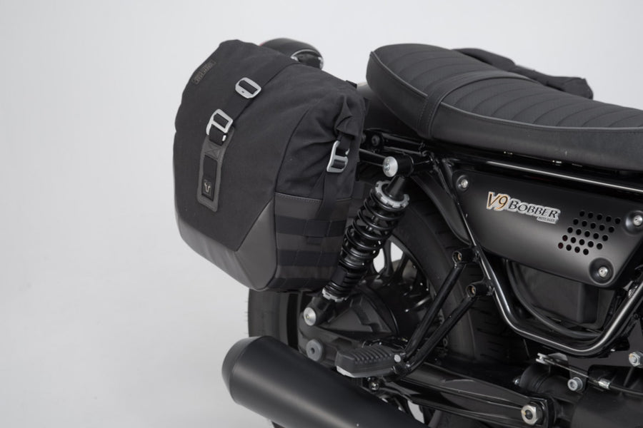 Moto Guzzi V9 Bobber [2017-2024] - Legend Gear LC2 sidetaskesystem - billede 2