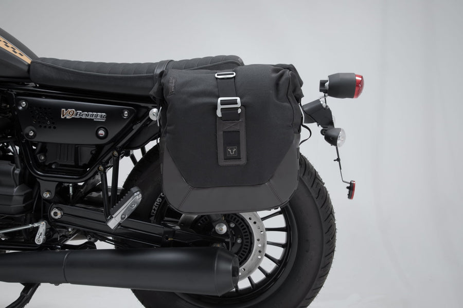 Moto Guzzi V9 Bobber [2017-2024] - Legend Gear LC2 sidetaskesystem - billede 4