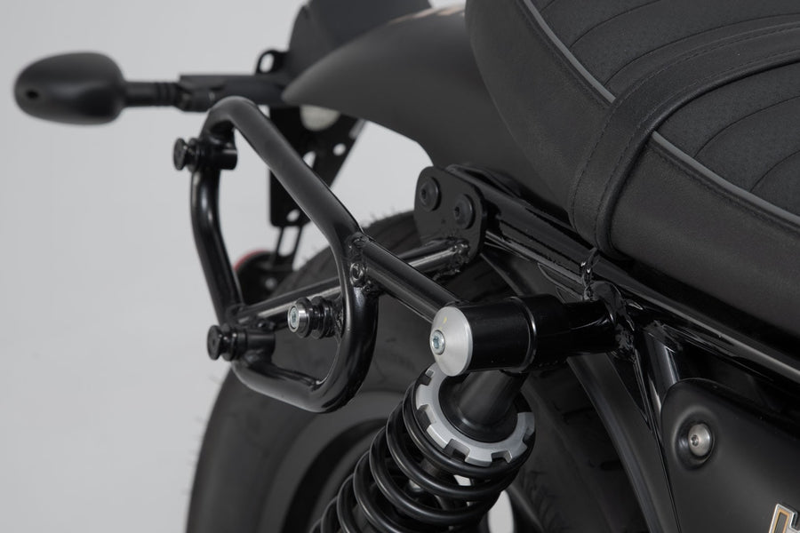 Moto Guzzi V9 Bobber [2017-2024] - Legend Gear LC2 sidetaskesystem - billede 6