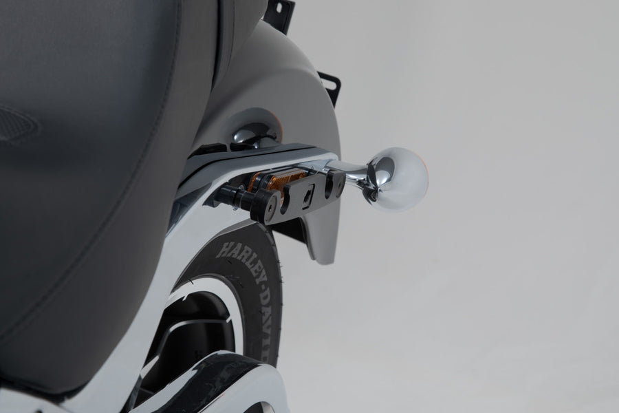 Harley-Davidson FXLRS 1923 Softail Low Rider S 117 [2022-2024] - Legend Gear LH1/LH2 Seitentaschen-System – Bild 4