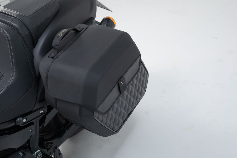 Harley-Davidson FXFB 1750 Softail Fat Bob 107 [2018-2021] - Legend Gear sidetaskesystem LH2 venstre - billede 2