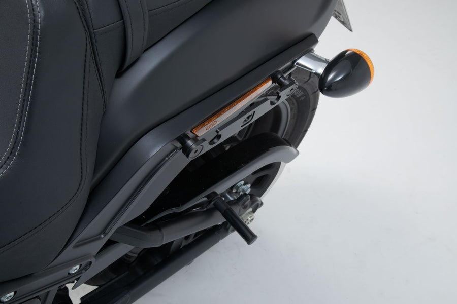 Harley-Davidson FXFB 1750 Softail Fat Bob 107 [2018-2021] - Legend Gear sidetaskesystem LH2 venstre - billede 5