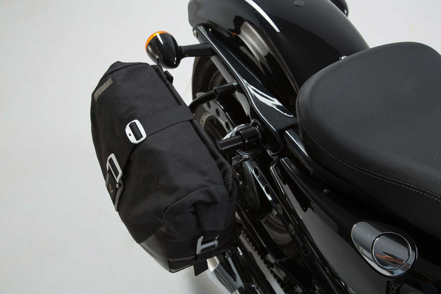 Harley-Davidson XL 1200 C Sportster Custom [2020] - Legend Gear Seitentaschen-System LC Black Edition – Bild 3