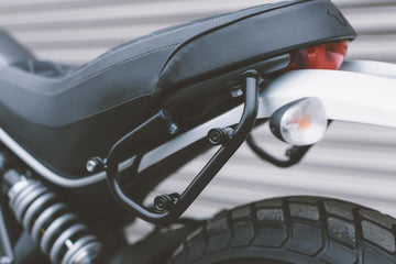 Ducati Scrambler 803 [2016-2018] - Legend Gear Seitentaschen-System LC Black Edition – Bild 2