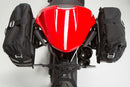 Ducati Monster 1200 [2017-2020] - Legend Gear LC1 & LC2 sidetaskesystem Black Edition - Billede 2