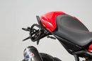 Ducati Monster 1200 [2017-2020] - Legend Gear LC1 & LC2 sidetaskesystem Black Edition – billede 3