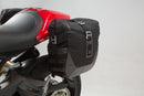Ducati Monster 1200 [2017-2020] - Legend Gear LC1 & LC2 sidetaskesystem Black Edition - Billede 4