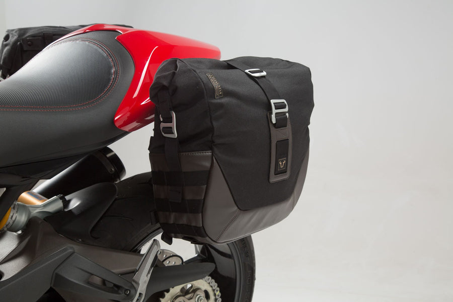 Ducati Monster 1200 [2017-2020] - Legend Gear LC1 & LC2 sidetaskesystem Black Edition - Billede 4