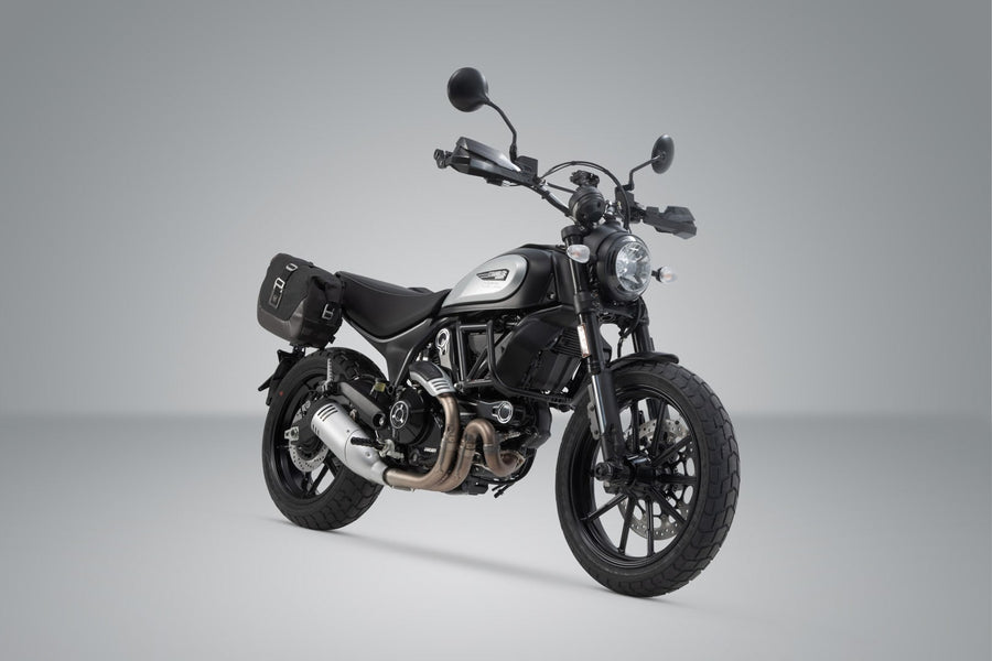 Ducati Scrambler 803 [2019-2022] - Legend Gear LC sidetaskesystem - billede 2