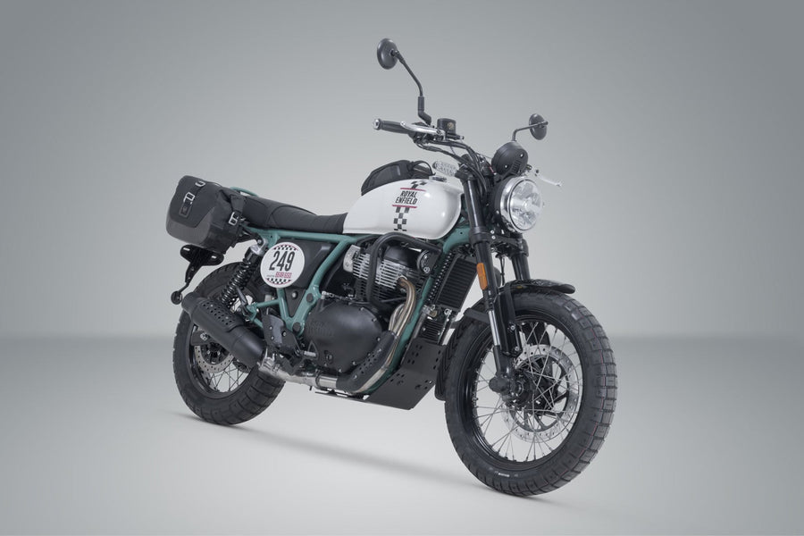 Royal Enfield Bear 650 [2025-2026] - Legend Gear LC1 & LC2 Sidetaskesystem Brown Edition - Billede 1