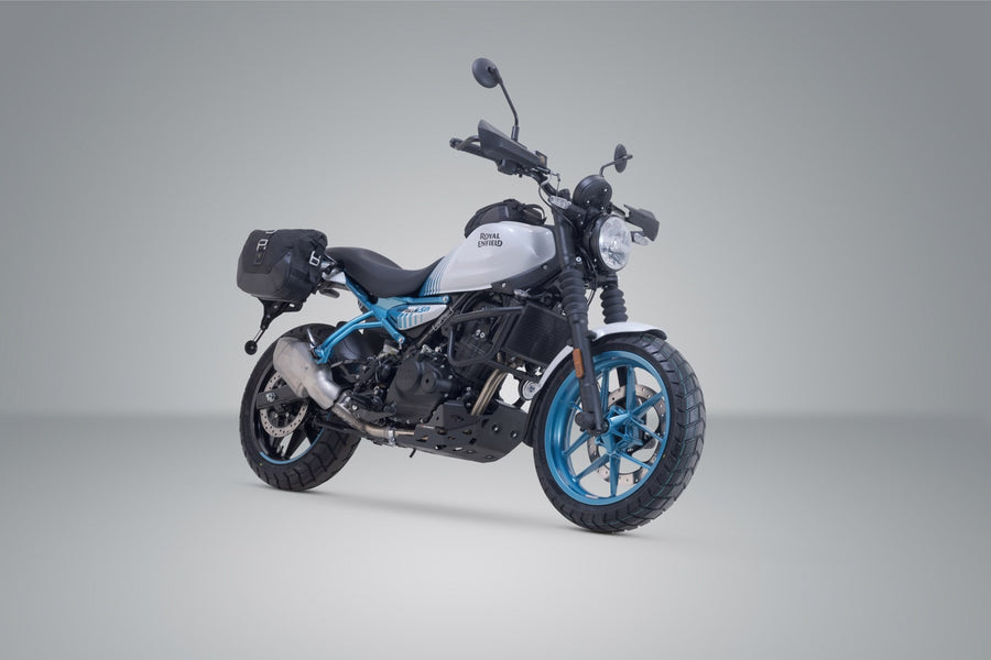 Royal Enfield Guerrilla 450 [2024-2025] - Legend Gear sidetaskesystem LC Black Edition - Billede 2