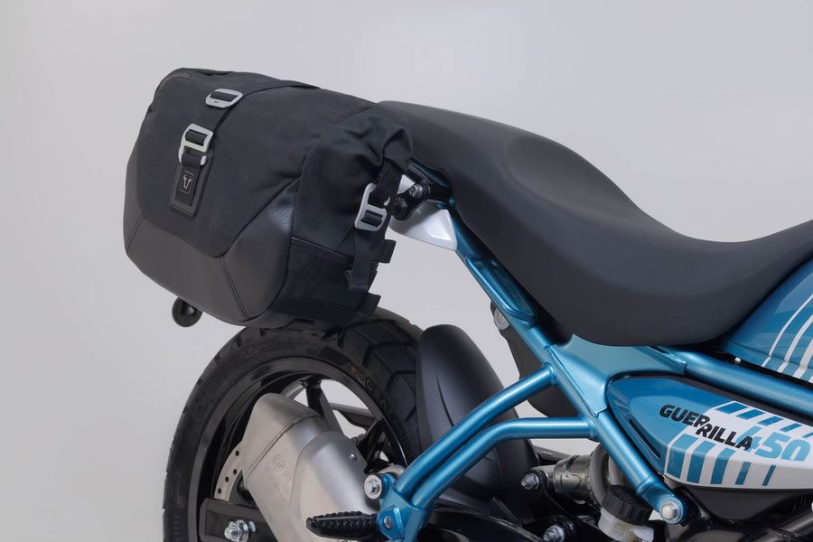 Royal Enfield Guerrilla 450 [2024-2025] - Legend Gear sidetaskesystem LC Black Edition - Billede 5