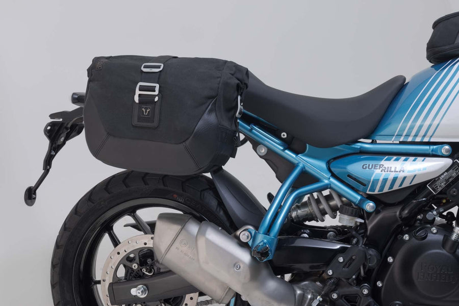 Royal Enfield Guerrilla 450 [2024-2025] - Legend Gear sidetaskesystem LC Black Edition - Billede 6