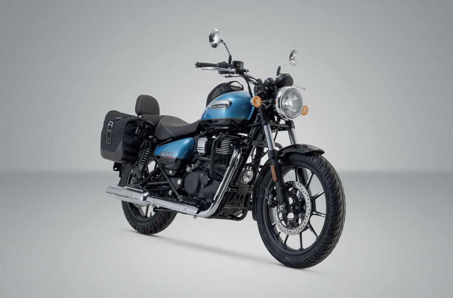 Royal Enfield Meteor 350 [2021-2025] - Legend Gear sidetaskesystem LC Brown Edition - Billede 2