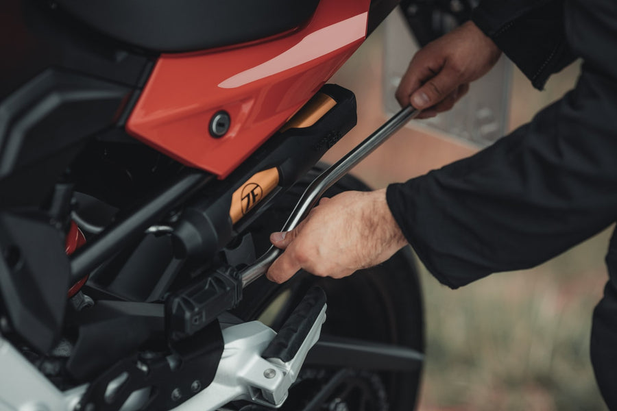 Triumph Street Triple 765 R LRH Low [2020] - PRO BLAZE H Satteltaschen-Set – Bild 4