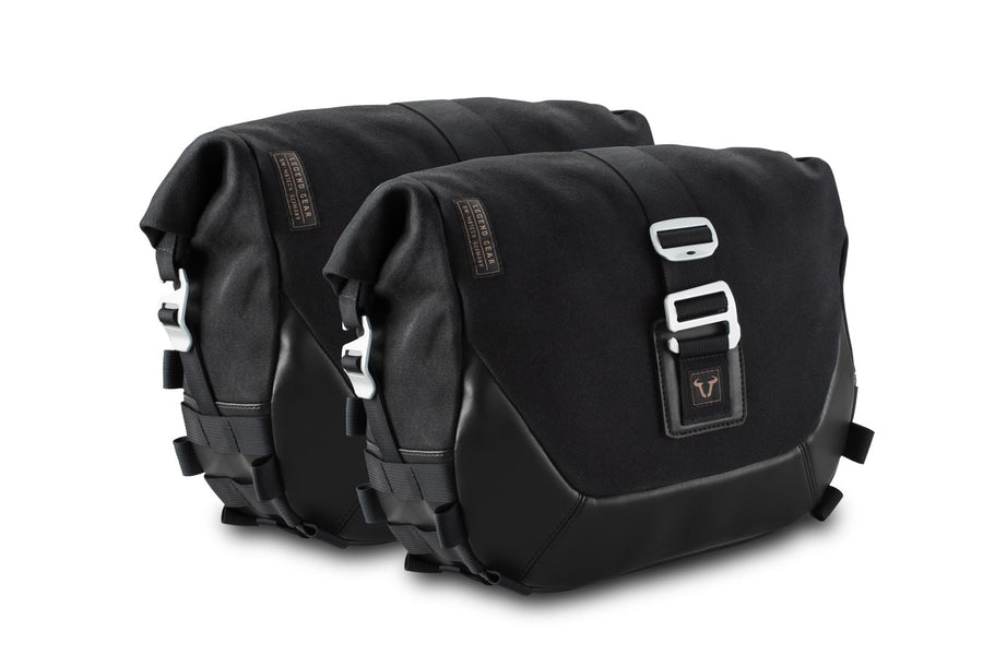 Kawasaki Eliminator 500 [2024-2026] - Legend Gear LC2 Side Bag System Black Edition – Billede 1