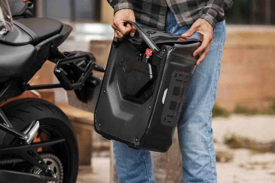 Triumph Trident 660 [2021-2025] - V-LOC sidetaske WP 16 liter – billede 3