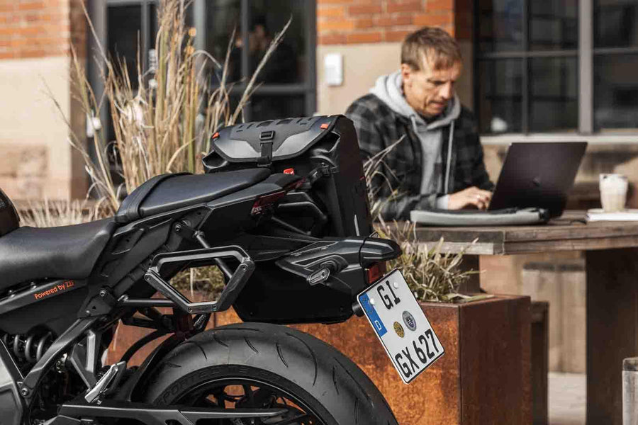 Triumph Trident 660 [2021-2025] - V-LOC sidetaske WP 16 liter – billede 8