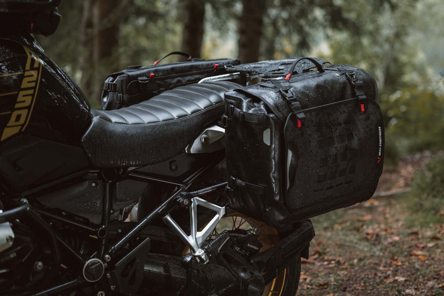 [SW-MOTECH] - SysBag WP L mit Adapterplatte rechts – Bild 2