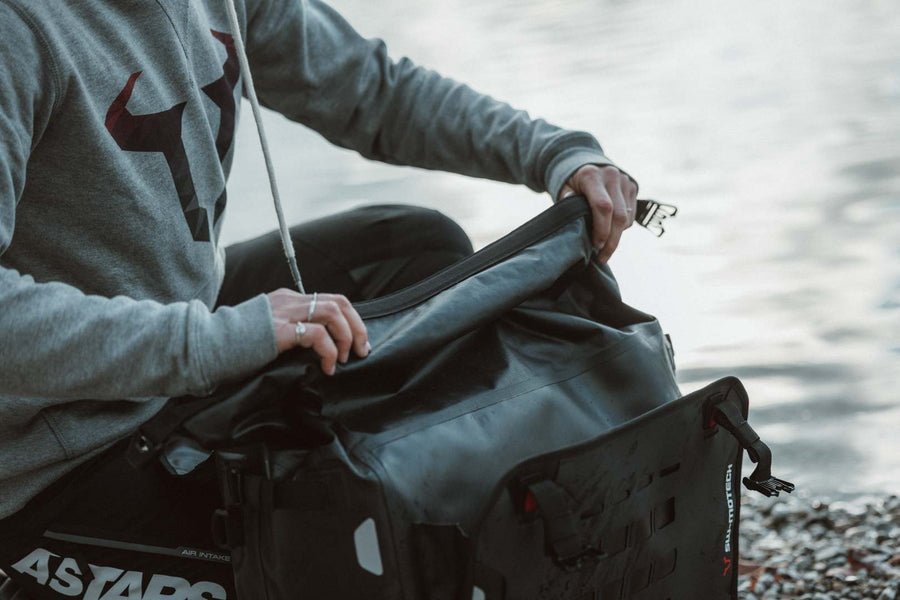 [SW-MOTECH] - SysBag WP L mit Adapterplatte rechts – Bild 7