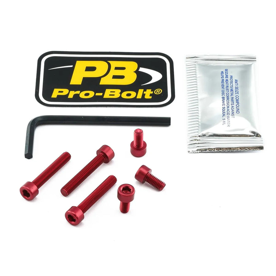 Triumph Street Triple 765 [Pro Bolt] -aluminiumstankdækningssæt