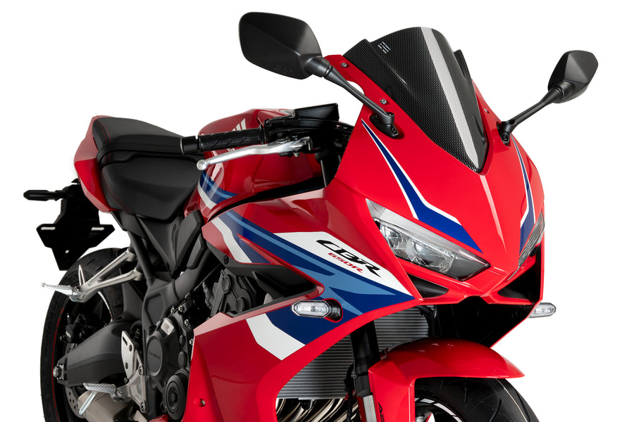HONDA CBR 650 R [2025] – Z-Racing skærm – stærkt tonet