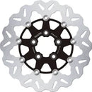 Harley-Davidson Xlh 883 Sportster [2000, 2003] - Schwimmende Wave-Bremsscheibe – Oberfläche: Rot, Silber, Edelstahl – Bild 5
