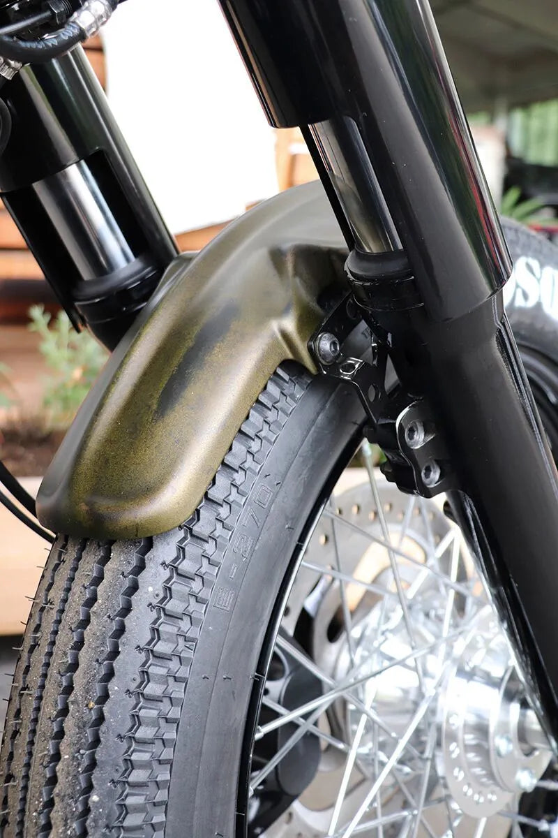 harley davidson softtail street bob fxbb [CULT WERK] – forhjulsskærm old school