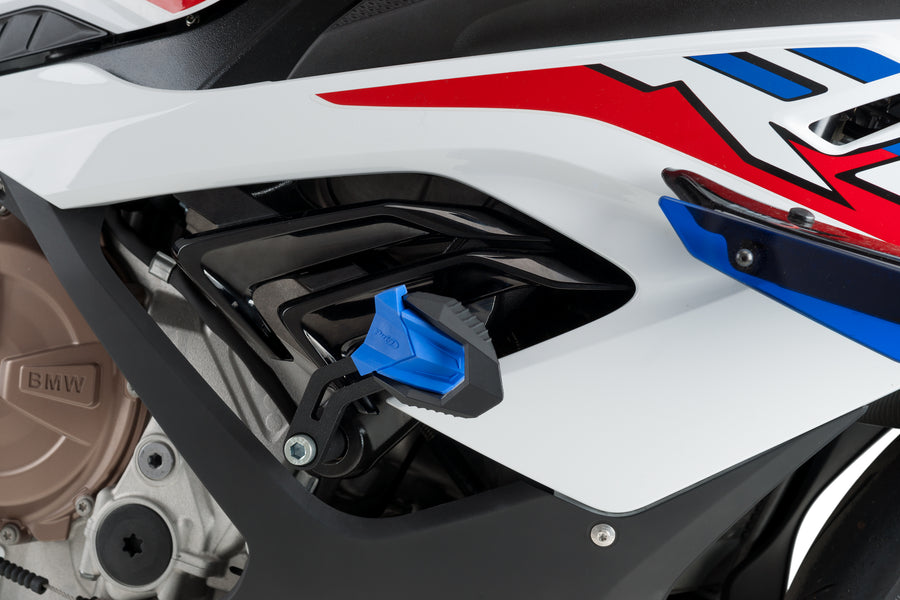 BMW S 1000 RR [2022] – Crash pads R19 – Sort