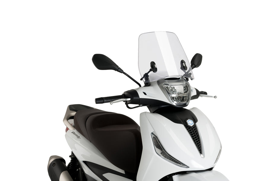 PIAGGIO BEVERLY 300 S [2025] – Scooter disc Trafic – Gennemsigtig