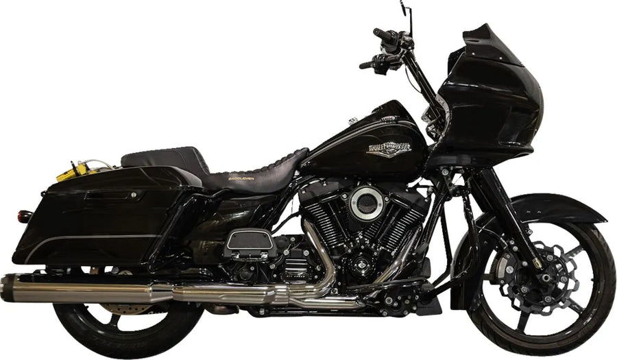Harley-Davidson FLRT 1868 Freewheeler 114 [2022-2023] - Air Stinger Stealth Luftfiltersatz – Oberfläche: Schwarz, Verchromt – Bild 7