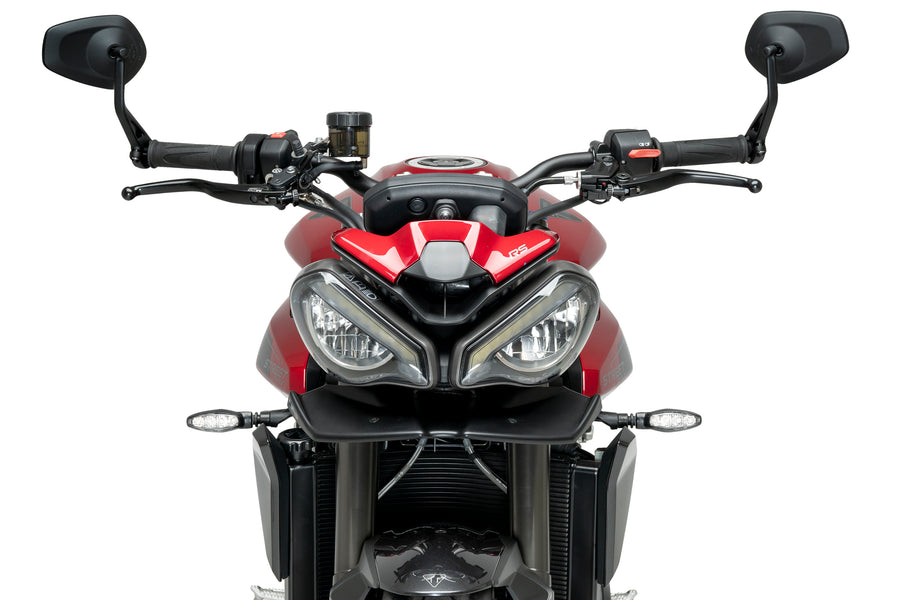 TRIUMPH STREET TRIPLE 765 RS [2025] – Nøgen kåbeforrude