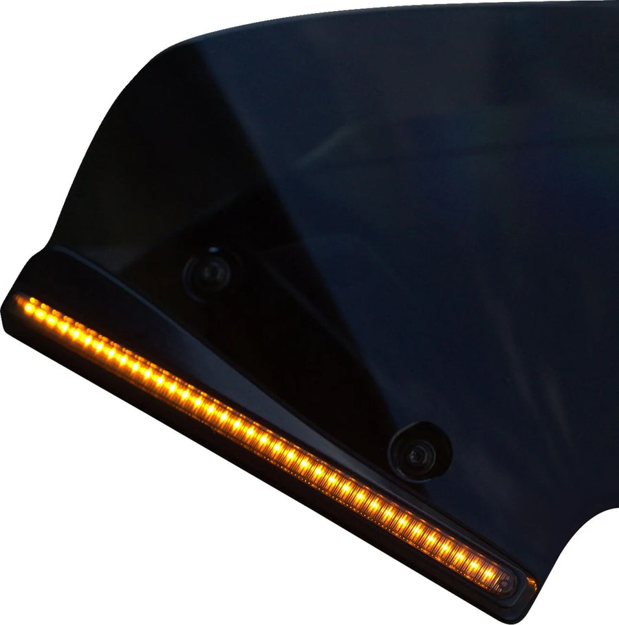 harley-davidson road glide st [CUSTOM DYNAMICS] - LED-forrudebeklædning med indikatorer