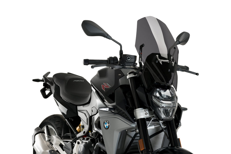 BMW F 900 R [2025] – Z-Racing Screen – Sort