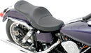 harley davidson touring [DRAG SPECIALTIES] – dobbelt-trough-sæde i vinyl-2