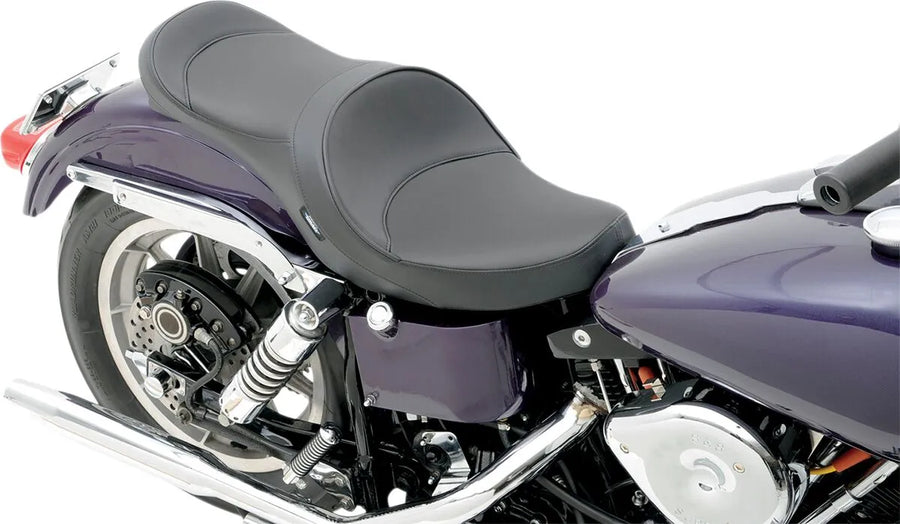 harley davidson touring [DRAG SPECIALTIES] – dobbelt-trough-sæde i vinyl