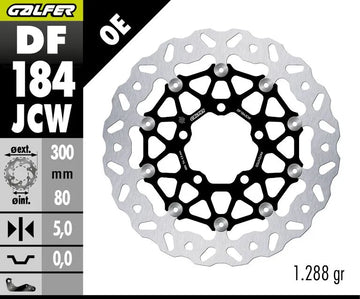 Kawasaki Ninja 1000 SX ABS [2024] - BRAKE DISC FLOATECH WAVE – Billede 2
